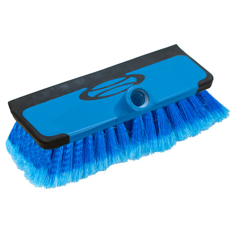 Sea-Dog Boat Hook Combination Soft Bristle Brush  Squeegee [491075-1]