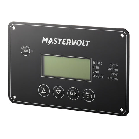 Mastervolt PowerCombi Remote Control Panel [77010700]