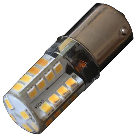 Lunasea BA15S Silicone Encapsulated LED Light Bulb - 10-30 VDC - 220 Lumen - Cool White [LLB-22KC-21-00]