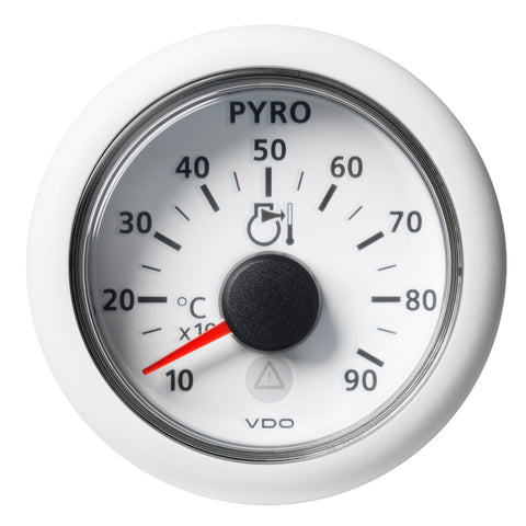 Veratron 52 MM (2-1/16") ViewLine Pyrometer - 100 to 900C - White Dial  Bezel [A2C59512333]