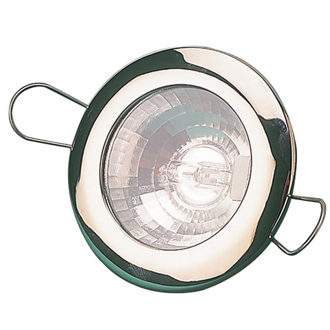 Sea-Dog LED Overhead Light 2-7/16" - Brushed Finish - 60 Lumens - Clear Lens - Stamped 304 Stainless Steel [404330-3]