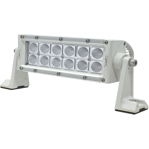 Hella Marine Value Fit Sport Series 12 LED Flood Light Bar - 8" - White [357208011]