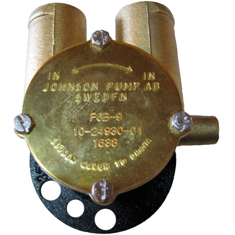 Johnson Pump F6B-9 Impeller Pump OEM HS Crankshaft [10-24946-01]