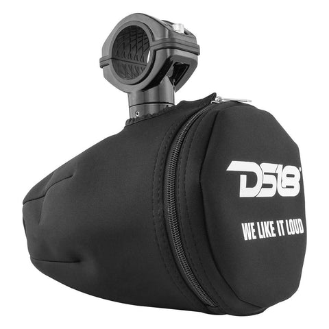 DS18 HYDRO 8" Tower Speaker Cover - Black [TPC8]