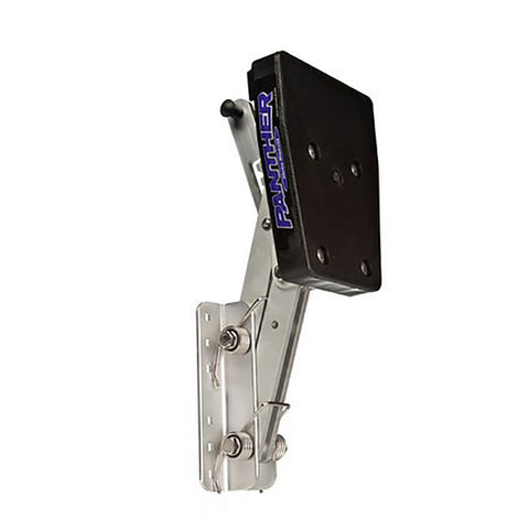 Panther Marine Outboard Motor Bracket - Aluminum - Max 20HP [55-0021]