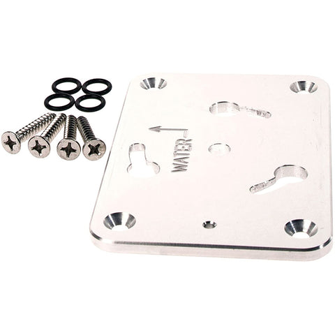 Panther Spare Bow Mount Base Kit f/ King Pin - Clear - Anodized [KPBQCKA]