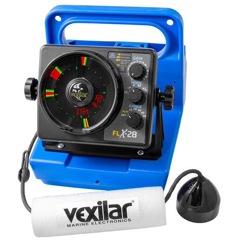 Vexilar FLX-28 Genz Pack w/Pro-View Ice-Ducer [GPX28PV]