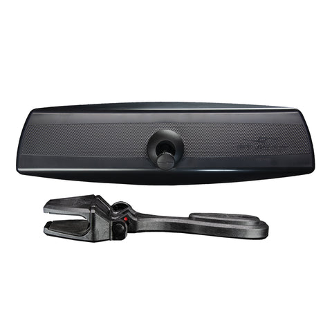 PTM Edge Mirror/Bracket Kit w/VR-140 PRO Mirror  CFR-200 (Black) [P12848-250]