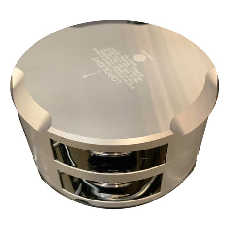Lopolight Series 201-007 - Tri-Color Navigation/Anchor/Strobe - 2NM - Horizontal Mount - Silver Housing [201-007G2S]