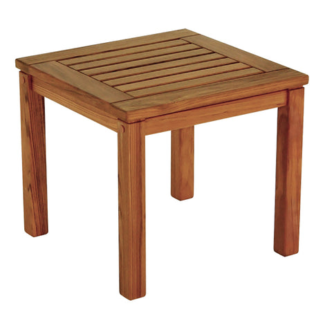 Whitecap Square Side Table - Teak [60053]