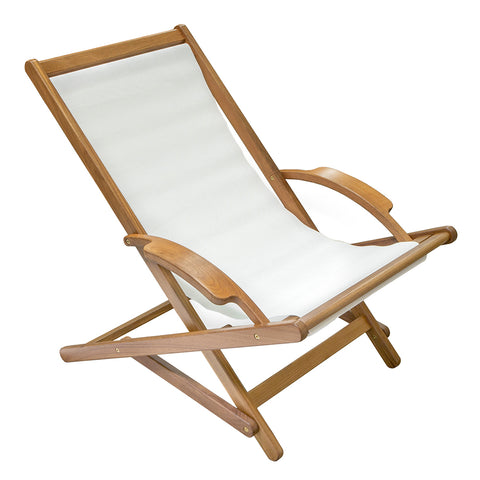 Whitecap Sun Chair - Teak [60073]