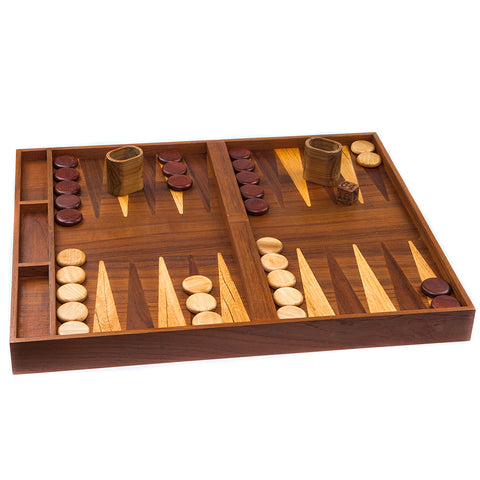 Whitecap Game Board (Oiled) - Teak [60090]