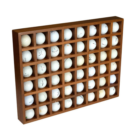 Whitecap Golf Ball Rack 48 - Teak [60456-TO]