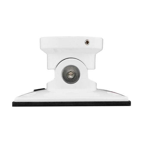 DS18 HYDRO Universal Flat Swivel Mount - White [FLMBPS/WHV2]