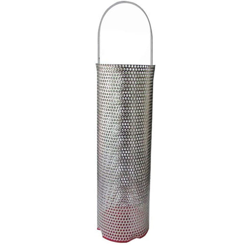 Perko 304 Stainless Steel Strainer Basket Only Size 10 f/2-1/2" Strainer [049301099D]