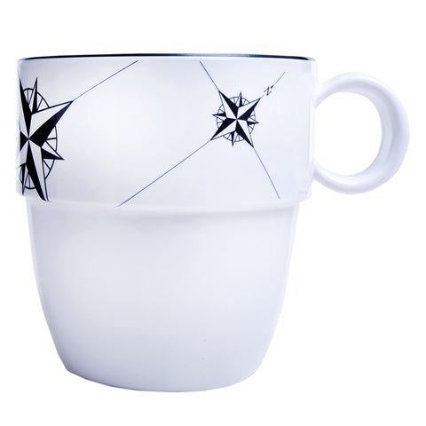 Marine Business Melamine Non-Slip Coffee Mug - NORTHWIND - Set of 6 [15004C]