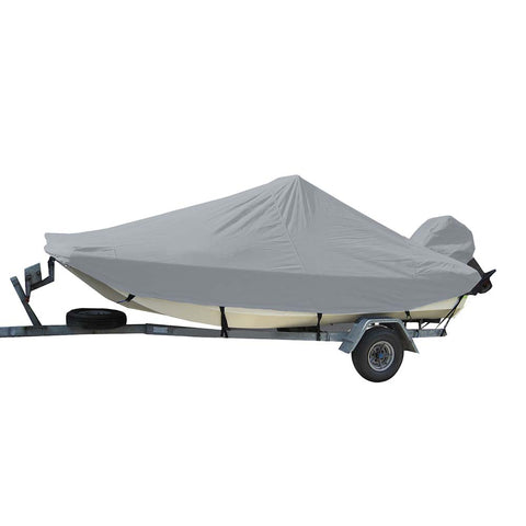 Carver Sun-DURA Styled-to-Fit Boat Cover f/23.5 Bay Style Center Console Fishing Boats - Grey [71023S-11]