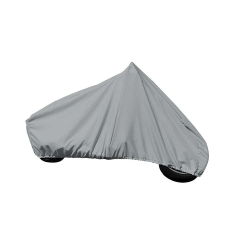 Carver Sun-DURA Cover f/Motorcycle Cruiser w/No or Low Windshield - Grey [9000S-11]