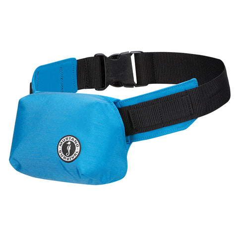 Mustang Minimalist Inflatable Belt Pack - Azure Blue - Manual [MD3070-268-0-202]