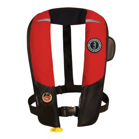 Mustang Pilot 38 Inflatable PFD - Red/Black - Manual [MD3181-123-0-202]