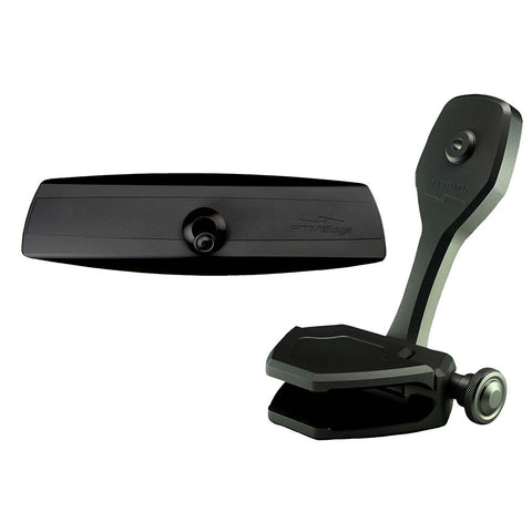 PTM Edge Mirror/Bracket Kit w/VR-140 Elite Mirror  ZXR-300 (Black) [P12848-1300TEBBK]