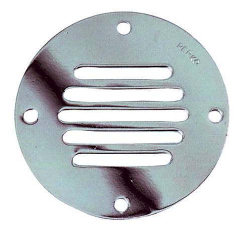 Perko Stainless Steel Round Locker Ventilator 3-1/4" [0330DP2STS]