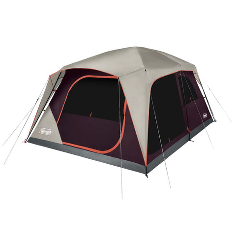 Coleman Skylodge 12-Person Camping Tent - Blackberry [2000037534]