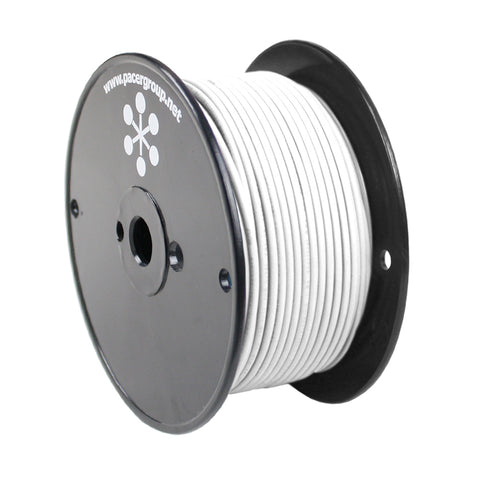 Pacer White 18 AWG Primary Wire - 250 [WUL18WH-250]