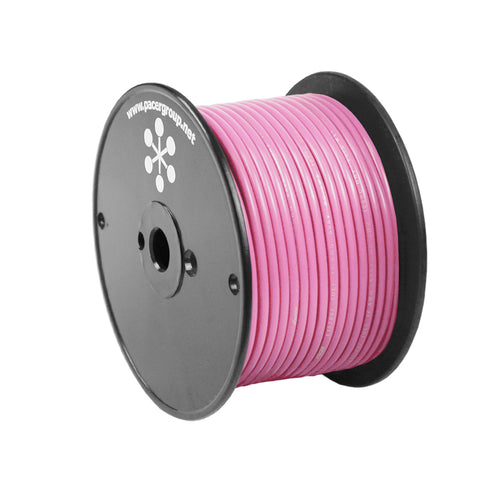 Pacer Pink 14 AWG Primary Wire - 100 [WUL14PK-100]
