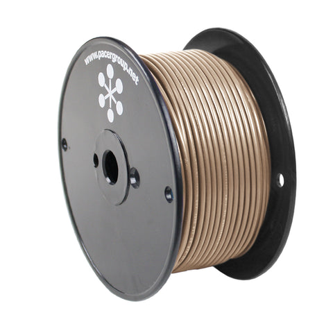 Pacer Tan 14 AWG Primary Wire - 250 [WUL14TN-250]