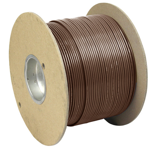Pacer Brown 14 AWG Primary Wire - 1,000 [WUL14BR-1000]