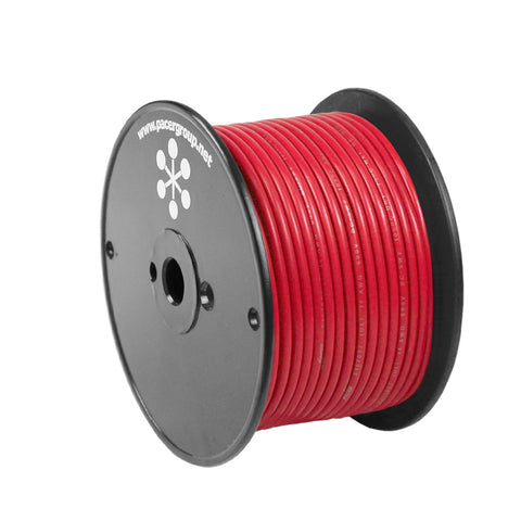 Pacer Red 10 AWG Primary Wire - 100 [WUL10RD-100]