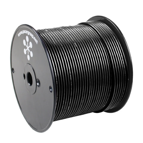 Pacer Black 10 AWG Primary Wire - 500 [WUL10BK-500]