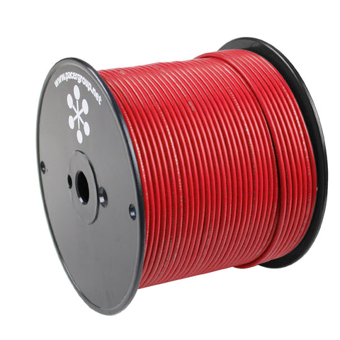 Pacer Red 10 AWG Primary Wire - 500 [WUL10RD-500]