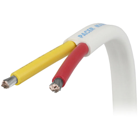 Pacer 10/2 AWG Safety Duplex Cable - Red/Yellow - 100 [W10/2RYW-100]