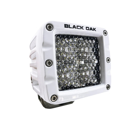 Black Oak Pro Series 2" Diffused Pod - White [2DM-POD10CR]