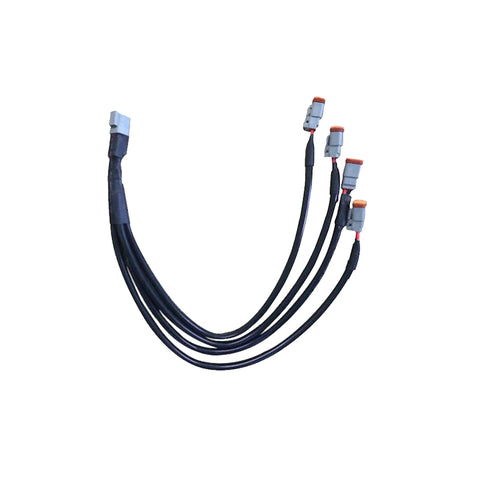 Black Oak 4 Piece Connect Cable [WH4]