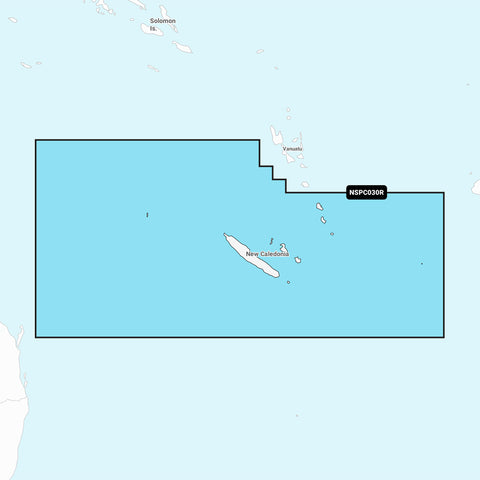 Garmin Navionics+ NSPC030R - New Caledonia - Marine Chart [010-C1284-20]