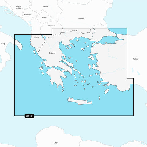 Garmin Navionics Vision+ NVEU015R - Aegean Sea, Sea of Marmara - Marine Chart [010-C1240-00]