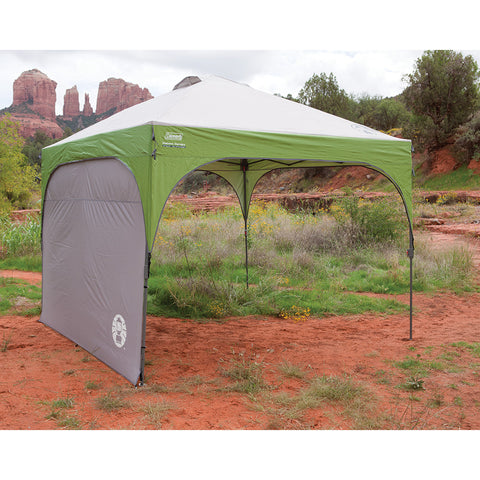 Coleman Canopy Sunwall 10 x 10 Canopy Sun Shelter Tent [2000010648]