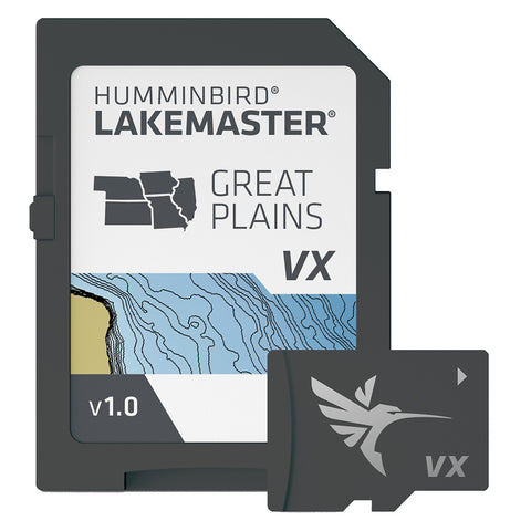 Humminbird LakeMaster VX - Great Plains [601003-1]