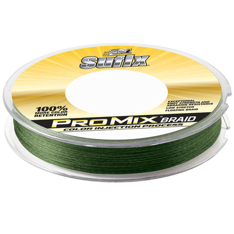 Sufix ProMix Braid - 10lb - Low-Vis Green - 300 yds [630-110G]