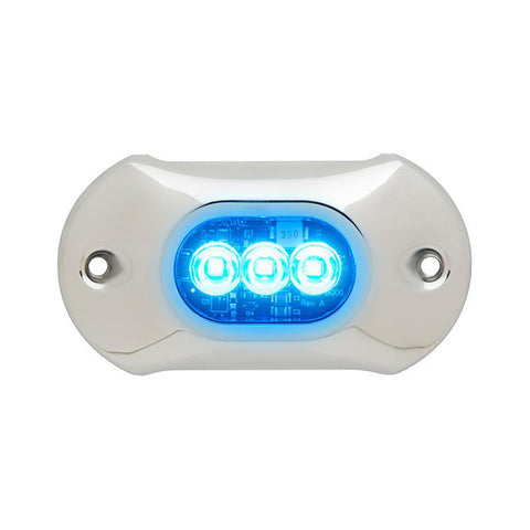 Attwood LightArmor HPX Underwater Light - 3 LED  Blue [66UW03B-7]