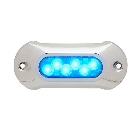 Attwood LightArmor HPX Underwater Light - 6 LED  Blue [66UW06B-7]