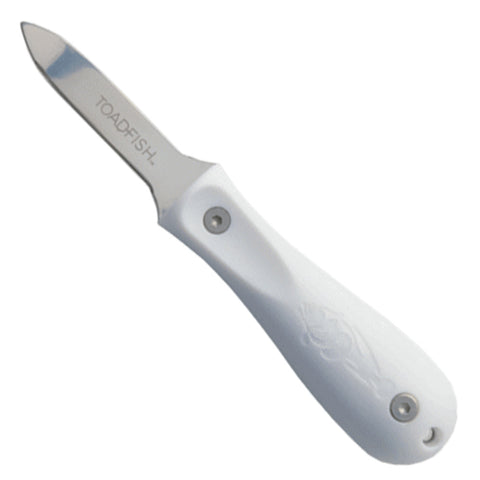 Toadfish Professional Edition Oyster Knife - White [1005]
