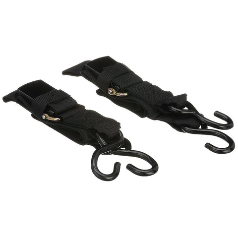 Attwood Quick-Release Transom Tie-Down Straps 2" x 4 Pair [15232-7]
